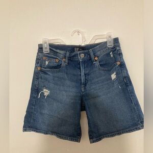 Gap women’s jean shorts